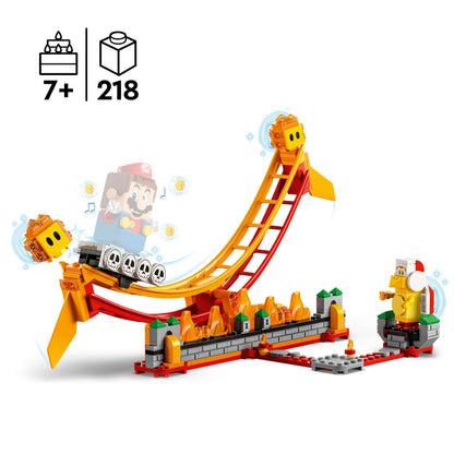 71416 LEGO Super Mario - Pack di espansione Giro sull’onda lavica