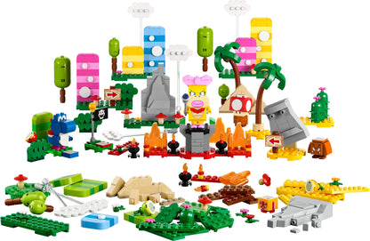 71418 LEGO Super Mario - Toolbox creativa