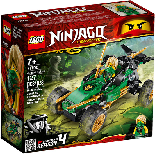 71700 LEGO Ninjago - Fuoristrada della Giungla