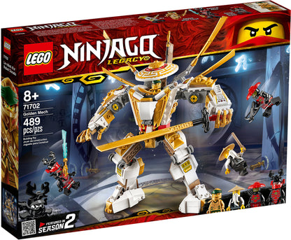 71702 LEGO Ninjago - Mech Dorato