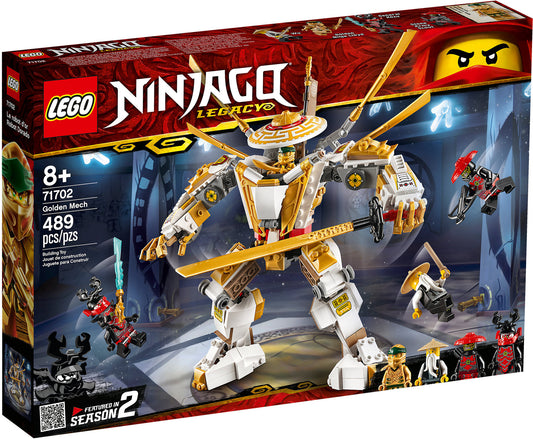 71702 LEGO Ninjago - Mech Dorato