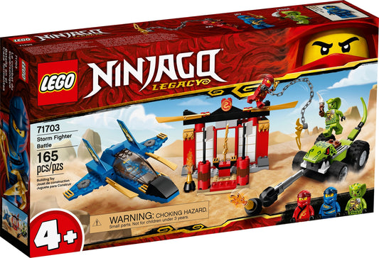 71703 LEGO Ninjago - Battaglia sullo Storm Fighter