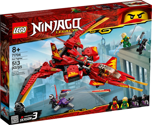 71704 LEGO Ninjago - Fighter di Kai