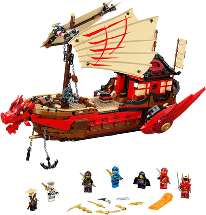 71705 LEGO Ninjago - Bounty del Destino