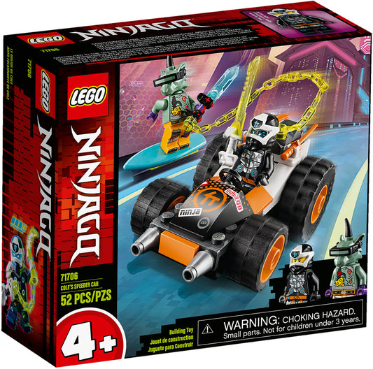 71706 LEGO Ninjago - Il Bolide di Cole