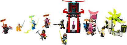 71708 LEGO Ninjago - Il Mercato Dei Ninja Gamers