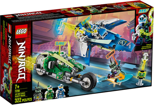 71709 LEGO Ninjago - I Bolidi di Velocità di Jay e Lloyd