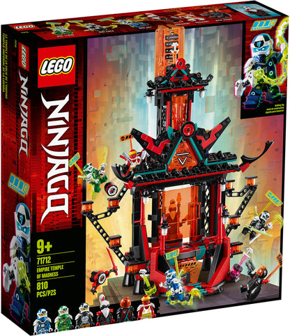71712 LEGO Ninjago - Il Tempio Della Follia Imperiale