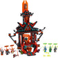 71712 LEGO Ninjago - Il Tempio Della Follia Imperiale