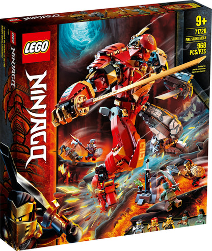 71720 LEGO Ninjago - Mech Pietra Fuoco