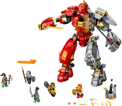 71720 LEGO Ninjago - Mech Pietra Fuoco