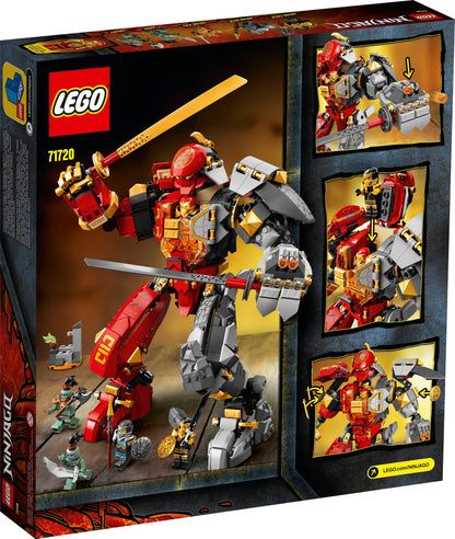 71720 LEGO Ninjago - Mech Pietra Fuoco