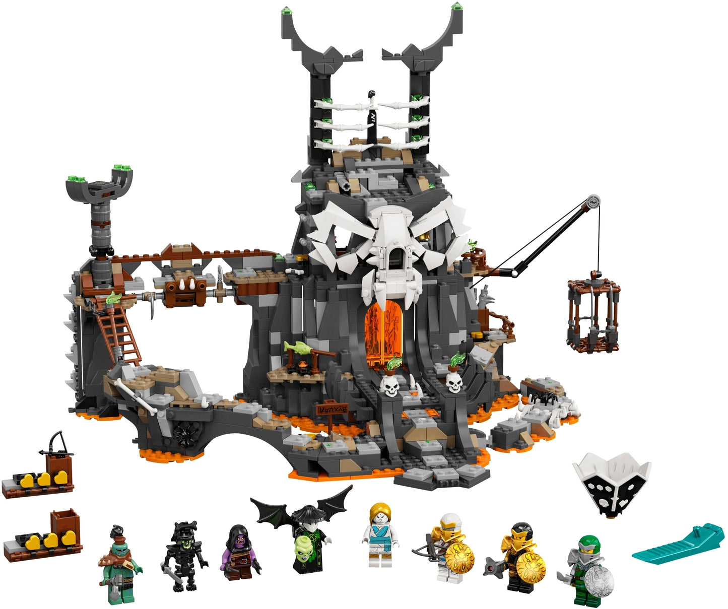 71722 LEGO Ninjago - Le Segrete dello Stregone Teschio