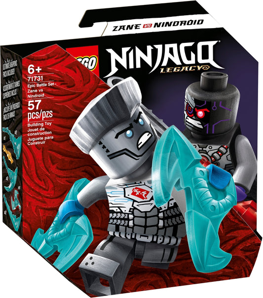 71731 LEGO Ninjago - Battaglia Epica - Zane Vs Nindroid