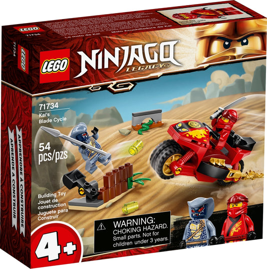 71734 LEGO Ninjago - La Moto di Kai
