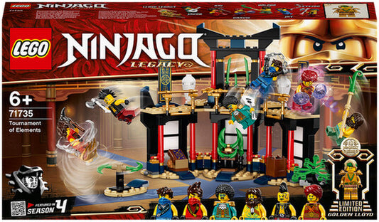 71735 LEGO Ninjago - Il Torneo degli Elementi