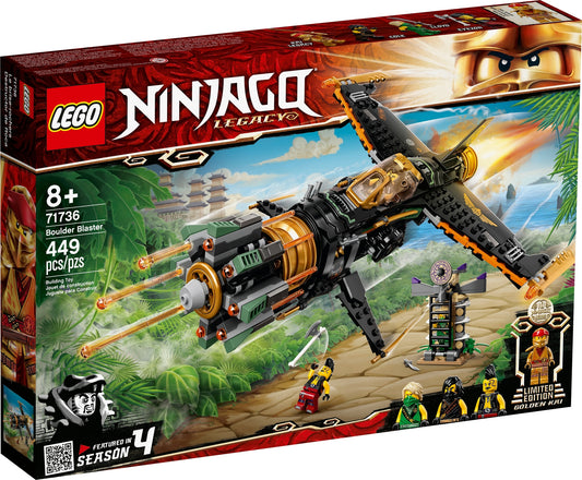 71736 LEGO Ninjago - Spara Missili