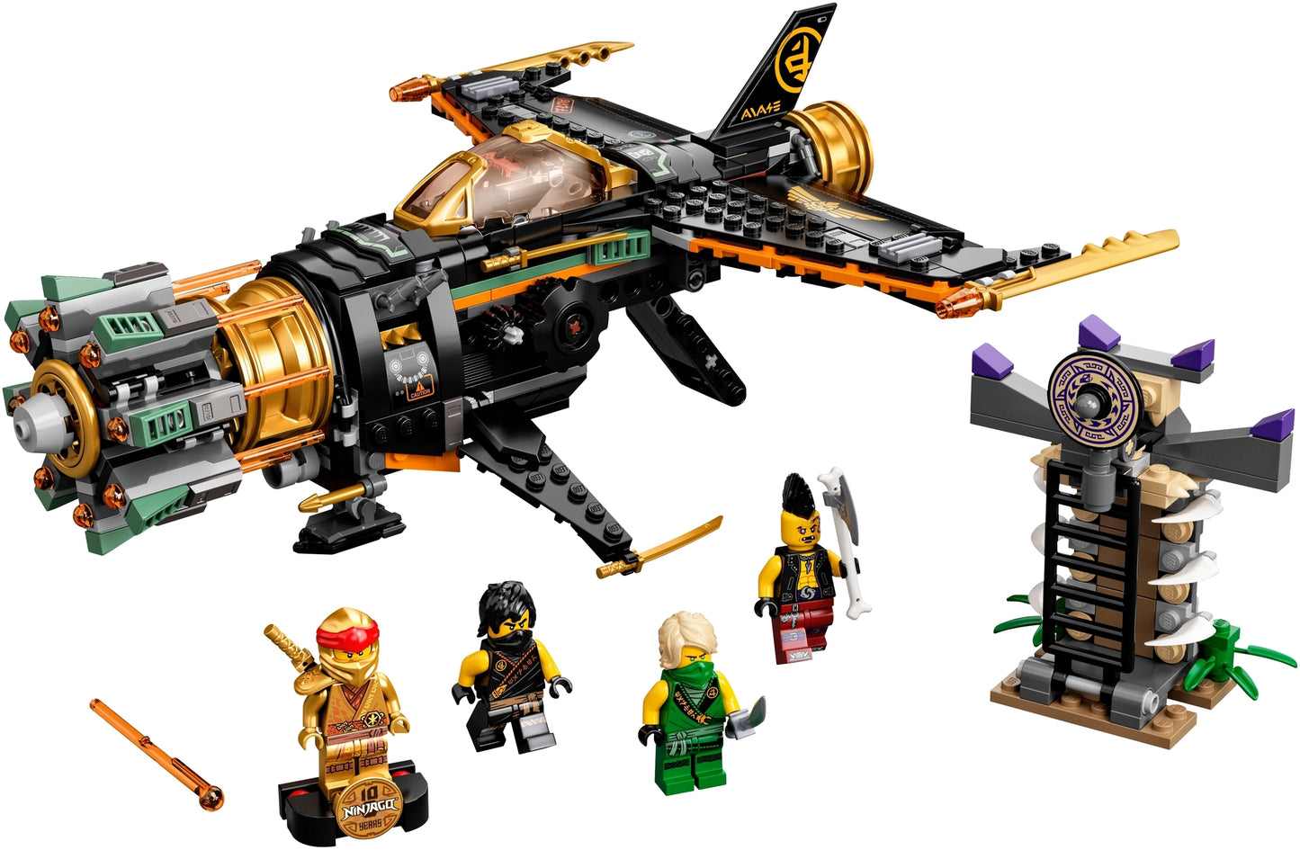 71736 LEGO Ninjago - Spara Missili