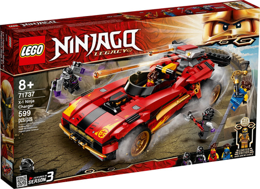 71737 LEGO Ninjago - Super Bolide Ninja X 1