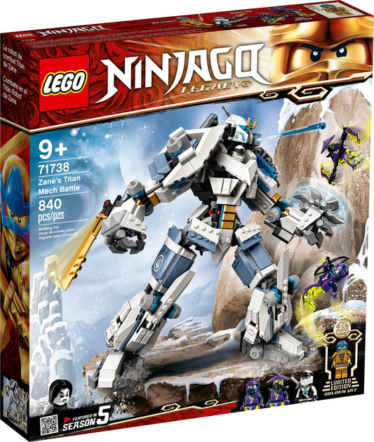 71738 LEGO Ninjago - Mech Titano da Battaglia di Zane