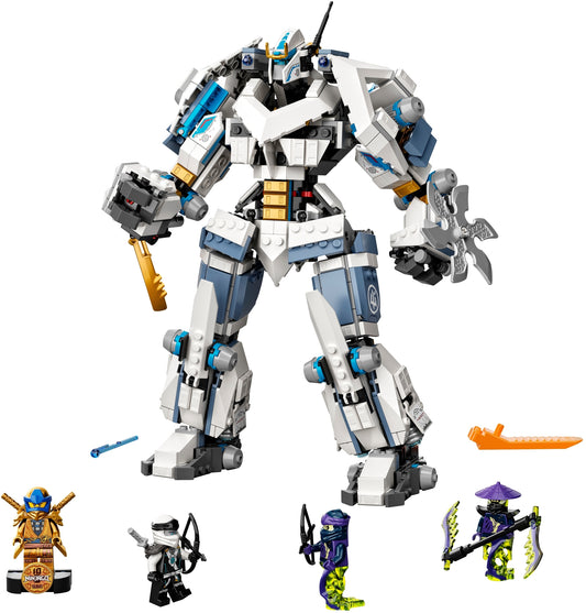 71738 LEGO Ninjago - Mech Titano da Battaglia di Zane