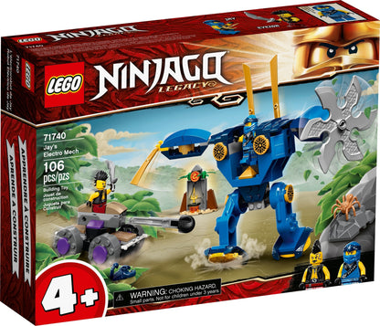 71740 LEGO Ninjago - Electro Mech di Jay