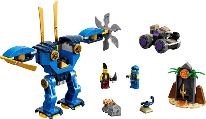 71740 LEGO Ninjago - Electro Mech di Jay