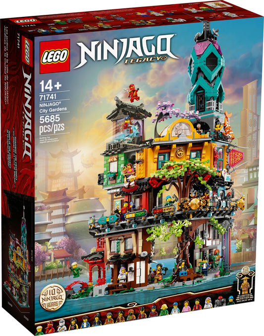 71741 LEGO Ninjago - Giardini di Ninjago® City