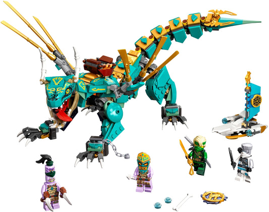 71746 LEGO Ninjago - Dragone della Giungla