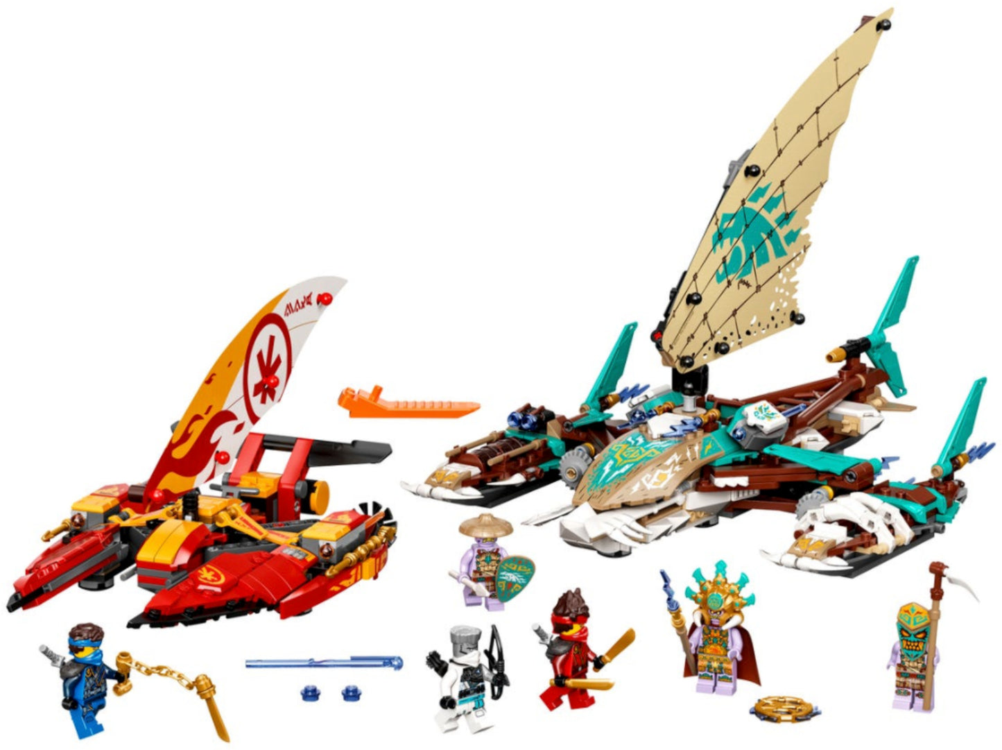 71748 LEGO Ninjago - Battaglia in Mare dei Catamarani