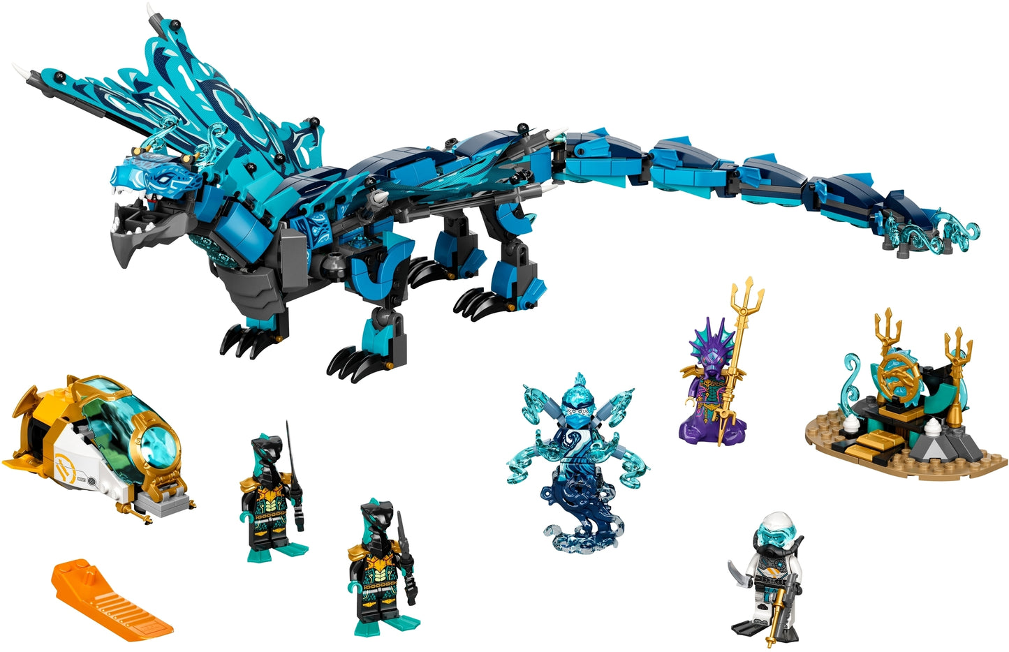 71754 LEGO Ninjago - Dragone dell'Acqua