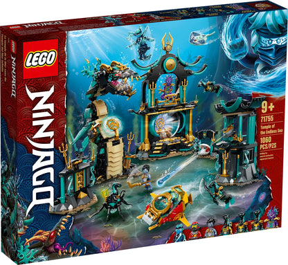 71755 LEGO Ninjago - Tempio del Mare Infinito