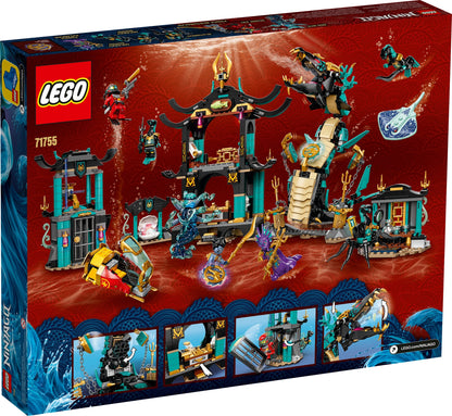 71755 LEGO Ninjago - Tempio del Mare Infinito