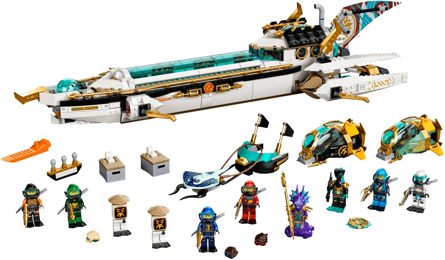 71756 LEGO Ninjago - Idro Vascello