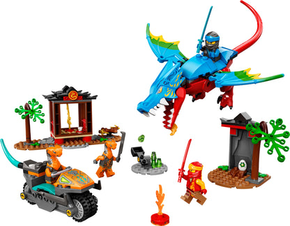 71759 LEGO Ninjago - Il tempio del Ninja dragone