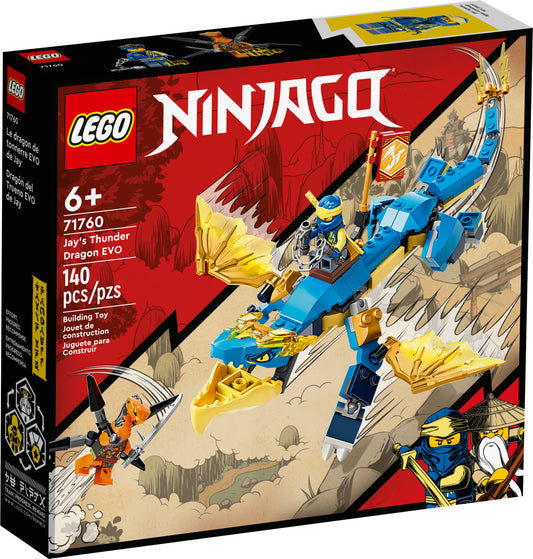 71760 LEGO Ninjago - Dragone del Tuono di Jay - Evolution