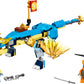 71760 LEGO Ninjago - Dragone del Tuono di Jay - Evolution