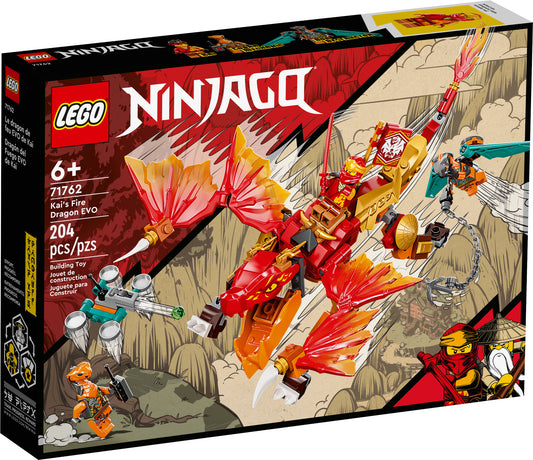 71762 LEGO Ninjago - Dragone del Fuoco di Kai - Evolution