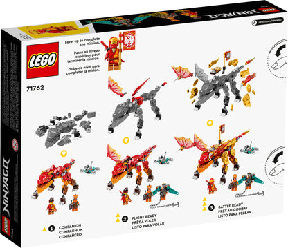 71762 LEGO Ninjago - Dragone del Fuoco di Kai - Evolution