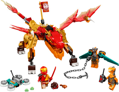 71762 LEGO Ninjago - Dragone del Fuoco di Kai - Evolution