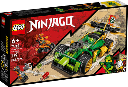 71763 LEGO Ninjago - Auto da Corsa di Lloyd - Evolution