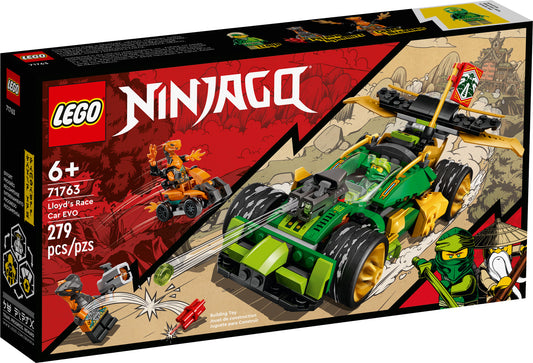 71763 LEGO Ninjago - Auto da Corsa di Lloyd - Evolution