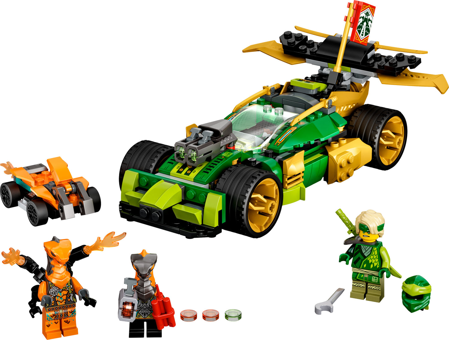 71763 LEGO Ninjago - Auto da Corsa di Lloyd - Evolution