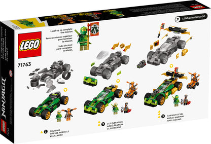 71763 LEGO Ninjago - Auto da Corsa di Lloyd - Evolution