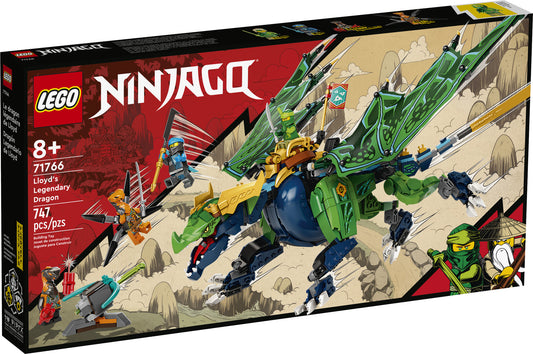 71766 LEGO Ninjago - Dragone Leggendario di Lloyd