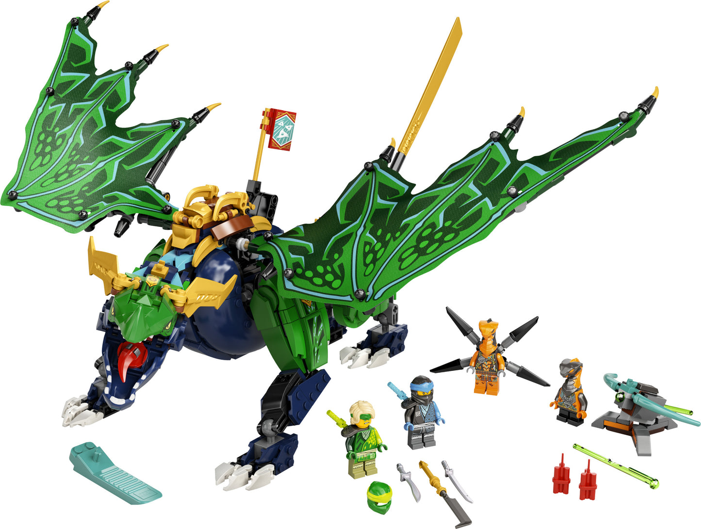71766 LEGO Ninjago - Dragone Leggendario di Lloyd