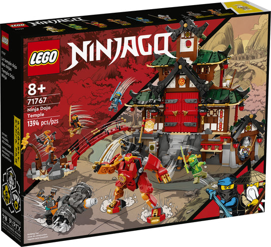 71767 LEGO Ninjago - Tempio Dojo dei Ninja