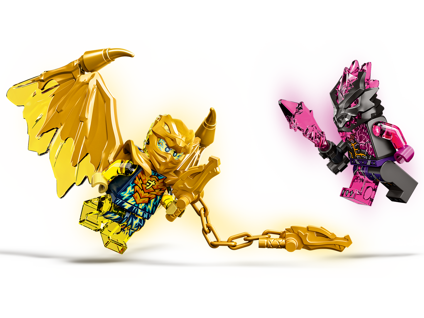 71768 LEGO Ninjago - Moto Drago d’Oro di Jay