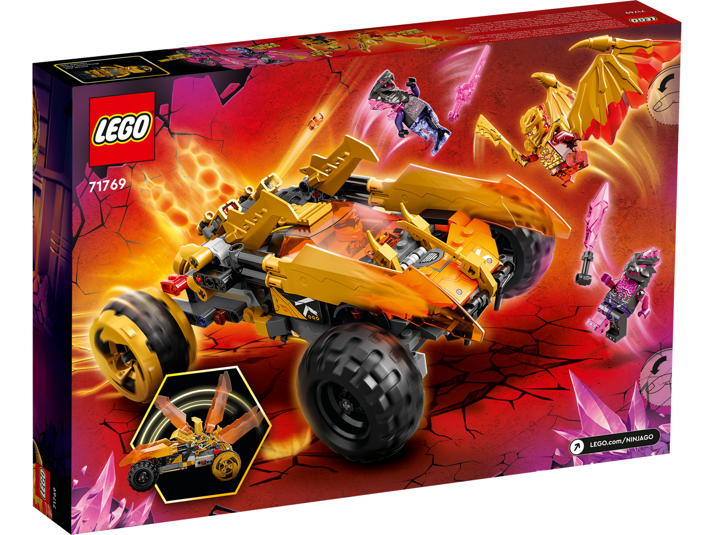 71769 LEGO Ninjago - Fuoristrada Drago di Cole