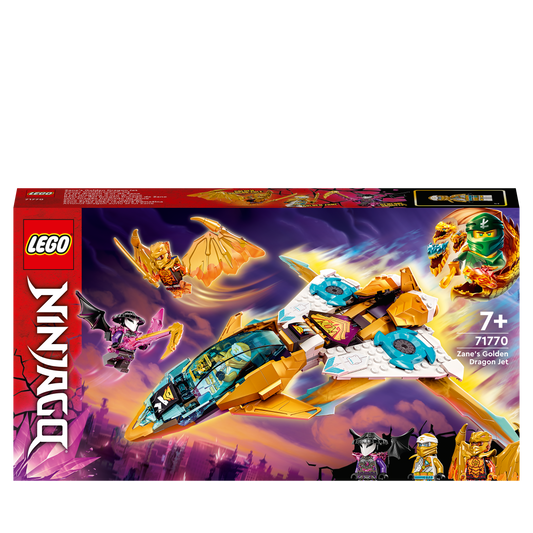 71770 LEGO Ninjago - Zane's Golden Dragon Jet